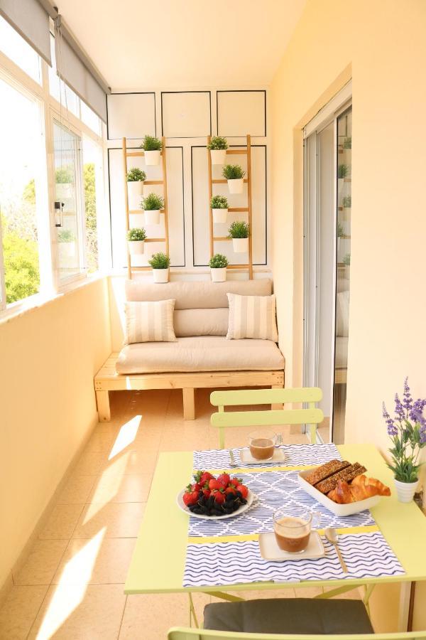 Casa Do Mar - Apartamento Com Vista Ria E Mar Фузета Екстериор снимка